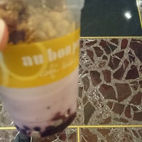 Photo taken at Au Bon Pain by Jake R. on 8/1/2018