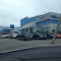 Photo taken at Ford Автомир by Макс Е. on 5/23/2014