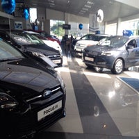 Photo taken at Ford Автомир by Макс Е. on 7/7/2014