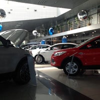 Photo taken at Ford Автомир by Макс Е. on 9/11/2014
