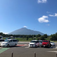 Photo taken at 岩手山SA (上り) by hakunyan煮干シスト on 9/8/2019