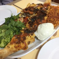 Photo taken at Fıstık Kebab &amp;amp; Lahmacun Salonu by Jacob d. on 6/19/2017