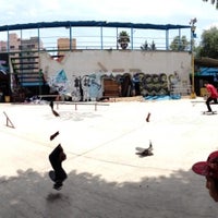 Photo taken at Blackboard Skatepark by Jhon V. on 7/3/2013