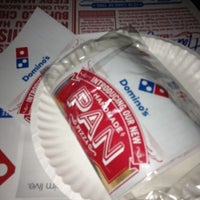 Photo taken at Domino&amp;#39;s Pizza by Stephany M. on 11/18/2012