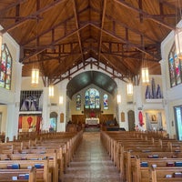 Снимок сделан в St. Paul&amp;#39;s Episcopal Church пользователем Jay K. 4/5/2023