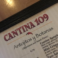 Photo taken at Cantina 109 by Jay K. on 6/11/2017
