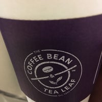 Photo taken at The Coffee Bean &amp;amp; Tea Leaf by Jay K. on 9/13/2017
