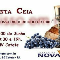 Photo taken at Igreja de Nova Vida do Catete by Dila H. on 6/5/2016