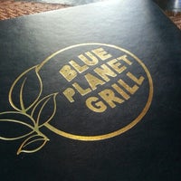 Photo taken at Blue Planet Grill by Moshe L. on 11/26/2012