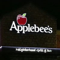 Photo taken at Applebee&amp;#39;s Grill + Bar by Josephine F. on 1/25/2013