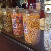 Photo taken at Carolina Popcorn Shoppe by Mandy V. on 3/19/2013