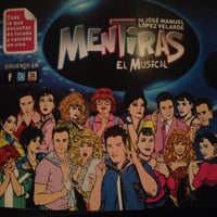 Photo taken at Mentiras el Musical by Frank H. on 6/1/2013