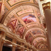 Photo taken at The Venetian Resort Las Vegas by Hannah N. on 5/9/2013