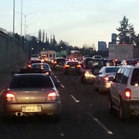 Photo taken at I-5 Express Lanes by Pam P. on 1/12/2013