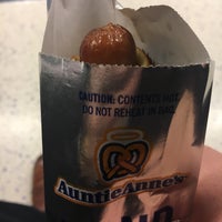Photo taken at Auntie Anne&amp;#39;s by James R. on 9/30/2016