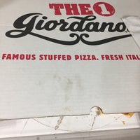 Photo taken at Giordano&#39;s by Chris S. on 8/20/2017