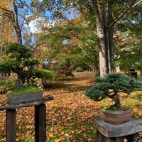Photo taken at Japonská zahrada by Denisa R. on 10/16/2022