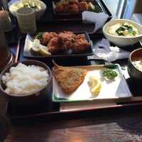 Photo taken at 味噌汁家 AKIBA ICHI 店 by haru on 2/14/2015