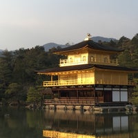 Photo taken at Kinkaku-ji Temple by haru on 2/12/2015