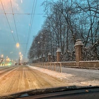 Photo taken at Проспект Стачек by Marakuyya on 2/3/2021