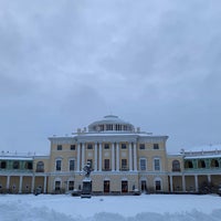 Photo taken at Pavlovsk Palace by Marakuyya on 1/29/2022