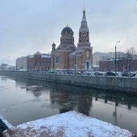 Photo taken at Варшавский мост by Marakuyya on 3/1/2019
