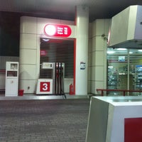 Photo taken at АЗС &amp;quot;Лукойл&amp;quot; / Lukoil Gas Station by Yana N. on 9/15/2013