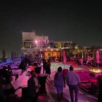 Photo taken at Rooftop Pool at The W by فهد on 7/17/2021