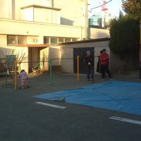 Photo taken at 品川区立 三木小学校 by Tomonori M. on 12/23/2012