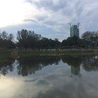Photo taken at Taman Tasik Cempaka by Ata on 9/16/2016