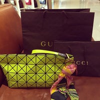 Photo taken at Gucci by YaYEE B. on 1/23/2014