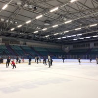 Photo taken at Ice Sports Palace by Artem A. on 11/27/2017