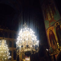 Photo taken at The Holy Trinity-St. Sergius Lavra by Алеся Ж. on 4/12/2015