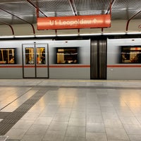 Photo taken at U Kagraner Platz by Fred on 11/9/2019