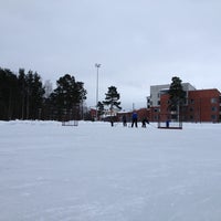 Photo taken at Pitäjänmäen urheilukenttä by Mikko N. on 2/3/2013