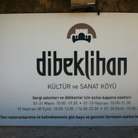 Photo taken at Dibeklihan by Dilek Ş. on 5/5/2013