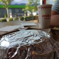 Photo taken at Five Guys by Devil T. on 6/12/2017