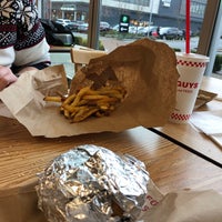 Photo taken at Five Guys by Devil T. on 12/7/2017