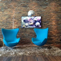 Photo taken at Motel One München-City-West by Anna S. on 7/19/2013