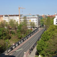 Photo taken at Langenscheidtbrücke by Paul M. on 5/5/2013