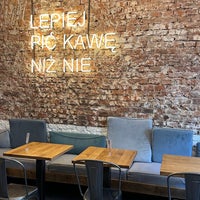Photo taken at Wesoła Cafe by Brigitta G. on 6/3/2023