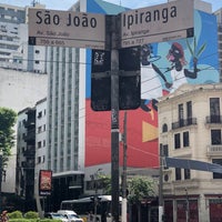 Photo taken at Cruzamento da Avenida Ipiranga com a Avenida São João by Renata T. on 12/29/2021