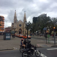 Photo taken at Praça Tiradentes by Renata T. on 4/8/2017
