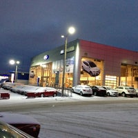 Photo taken at Форд Автотракт by Denis I. on 11/27/2012