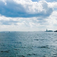 Photo taken at Battery Park Gardens by Fukihara A. on 6/24/2018