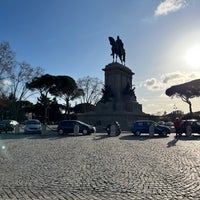 Photo taken at Monumento a Garibaldi by Alaa on 3/18/2023