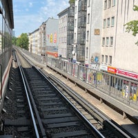 Photo taken at U Kottbusser Tor by Alaa on 6/8/2023