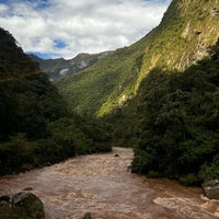 Photo taken at PeruRail - Machu Picchu Station by Alaa on 4/11/2024