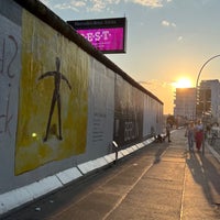Photo taken at East Side Gallery by Alaa on 6/12/2023