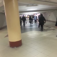 Photo taken at Остановка «Станция метро “Партизанская”» by kazz_by on 4/12/2017